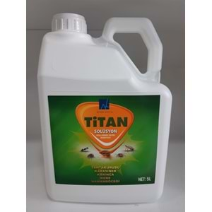 Titan Kullanıma Hazır Haşere Öldürücü Sprey | 5 Litre