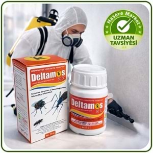 Deltamos 50 SC Kokusuz Haşere Öldürücü | 50 ml