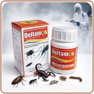 Deltamos 50 SC Kokusuz Haşere Öldürücü | 50 ml
