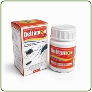 Deltamos 50 SC Kokusuz Haşere Öldürücü | 50 ml