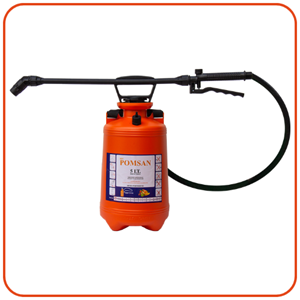 Pomsan Lüx Mekanik El Tipi İlaçlama Pompası | 2 Litre