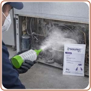 Bayer-Envu Solfac WP 10 Toz Haşere Öldürücü | 50 Gram