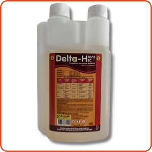 Delta-H 10/15 EC Kokulu Haşere Öldürücü | 500 Ml