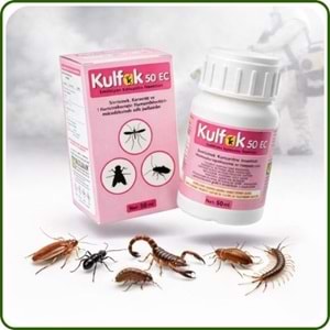 Kulfak 50 EC Kokulu Haşere Öldürücü | 50 ml