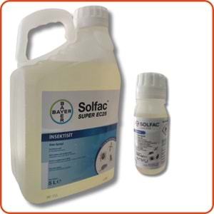 Bayer Envu Solfac Süper EC 25 Kokulu Haşere Öldürücü | 100 ml