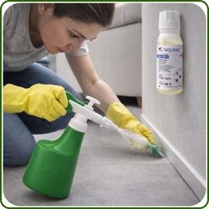 Bayer-Envu Solfac Süper EC 25 Kokulu Haşere Öldürücü | 100 ml