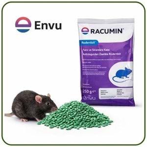 Bayer-Envu Racumin Buğday Fare Zehiri | 250 Gram