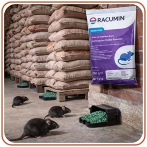 Bayer-Envu Racumin Buğday Fare Zehiri | 250 Gram