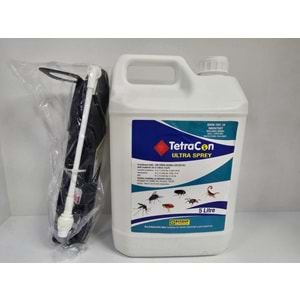 Tetracon Kullanıma Hazır Haşere Öldürücü Sprey |5 l