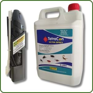 Tetracon Kullanıma Hazır Haşere Öldürücü Sprey | 5 Litre