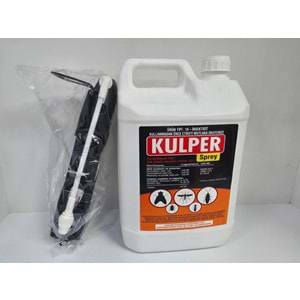 Kulper Kullanıma Hazır Haşere Öldürücü Sprey | 5 L