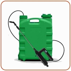 Litolan Akülü-Şarjlı Otomatik Sırt İlaçlama Pompası | 16 Litre