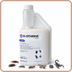 Bayer-Envu K-othrine SC 50 Kokusuz Haşere Öldürücü | 500 ml