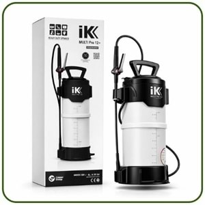 İk Multı Pro 12 Şarjlı-Akülü İlaçlama Pompası | 8 Litre