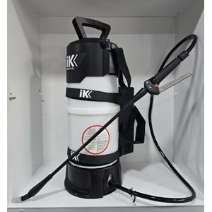 İk Multı Pro 12 Püskürtücü Akülü İlaçlama Pompası |8 Litre