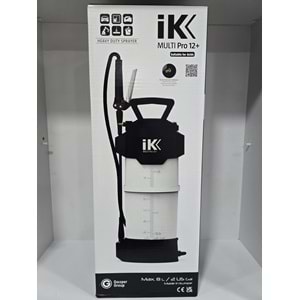 İk Multı Pro 12 Püskürtücü Akülü İlaçlama Pompası |8 Litre