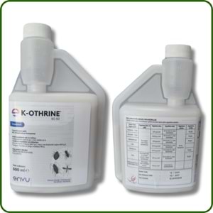 Bayer K-othrine SC 50 Envu Kokusuz Haşere Öldürücü | 500 ml