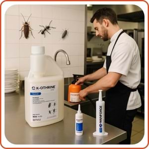 Bayer-Envu K-othrine SC 50 Kokusuz Haşere Öldürücü | 500 ml