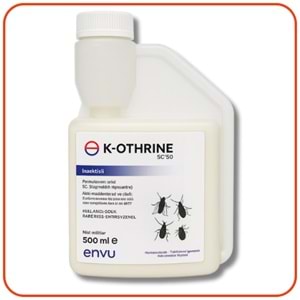 Bayer K-othrine SC 50 Envu Kokusuz Haşere Öldürücü | 500 ml