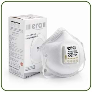 Era Filtreli Valfli Solunum Maskesi | 6210 FFP2 NR D