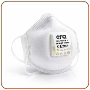 Era Filtreli Valfli Solunum Maskesi | 6210 FFP2 NR D