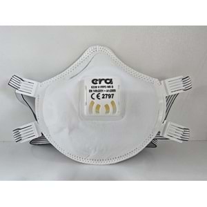 Era Filtreli Solunum Maskesi 6330 v ffp3 NR D 10 adet