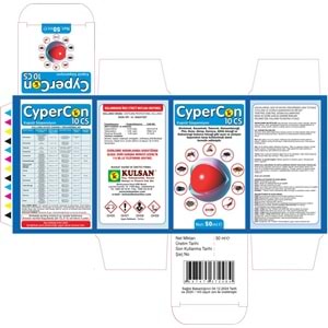 Cypercon 10 CS Kokusuz Haşere Öldürücü | 5 Litre