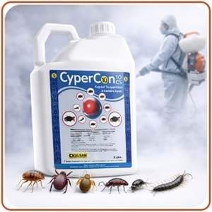 Cypercon 10 CS Kokusuz Haşere Öldürücü | 5 Litre