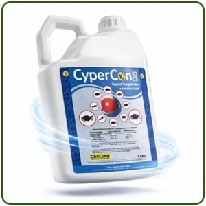 Cypercon 10 CS Kokusuz Haşere Öldürücü | 5 Litre