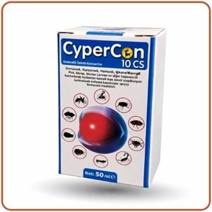 Cypercon 10 CS Kokusuz Haşere Öldürücü | 50 ml