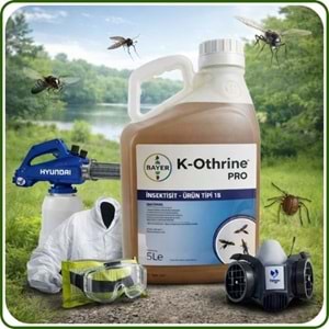 Bayer K-othrine PRO Kokulu Haşere Öldürücü | 5 Litre