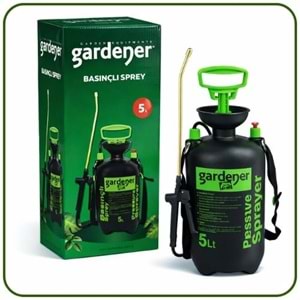 Gardener İlaçlama Pompası | 5 Litre