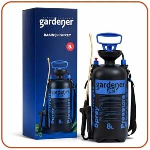 Gardener İlaçlama Pompası | 8 Litre