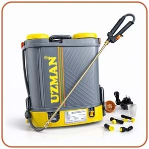 Uzman Akülü-Şarjlı Sırt İlaçlama Pompası | 16 Litre