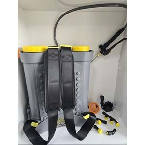 Uzman Akülü-Şarjlı Sırt İlaçlama Pompası | 16 Litre