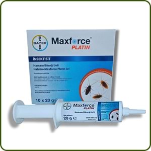 Bayer Maxforce Platin Jel Böcek Yemi | 20 Gram
