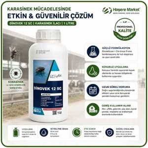 Dinovek 12 SC Karasinek İlacı | 1 Litre