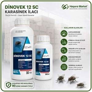 Dinovek 12 SC Karasinek İlacı | 1 Litre