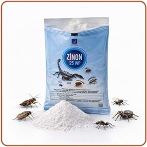 Zinon 25 WP Toz Haşere İlacı | 50 Gram