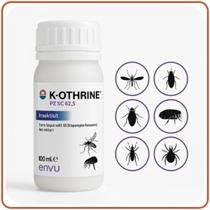 K-Othrine PZ SC 62,5 Haşere Öldürücü |100 ml