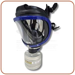 Drager X-Plore 6300 Tam Yüz İlaçlama Maskesi | Filtre Ayrı Satılır