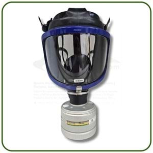 Drager X-Plore 6300 Tam Yüz İlaçlama Maskesi | Filtre Ayrı Satılır
