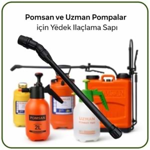 Pomsan Ve Uzman Pompa Plastik Çubuk | Yedek Parça