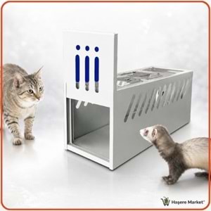 Kedi Canlı Yakalama Kafesi | Gelincik Sansar