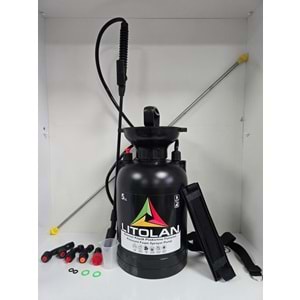 Lıtolan 5 Lt 2 si 1 Arada Foamer Pompa |5 Litre