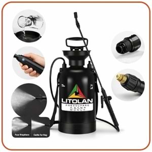 Litolan MS-5 Foamer İlaçlama ve Köpük Püskürtme Pompası | 5 Litre