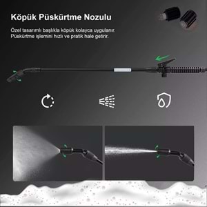 Lıtolan 5 Lt 2 si 1 Arada Foamer Pompa |5 Litre