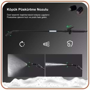 Litolan MS-5 Foamer İlaçlama ve Köpük Püskürtme Pompası | 5 Litre