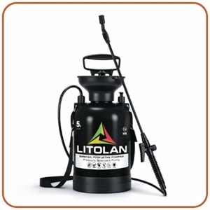 Litolan MS-5 Foamer İlaçlama ve Köpük Püskürtme Pompası | 5 Litre