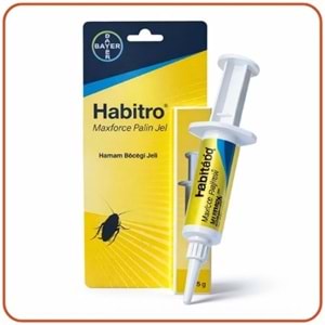 Bayer-Envu Habitro Maxforce Platin Hamamböceği Jeli | 5 Gram